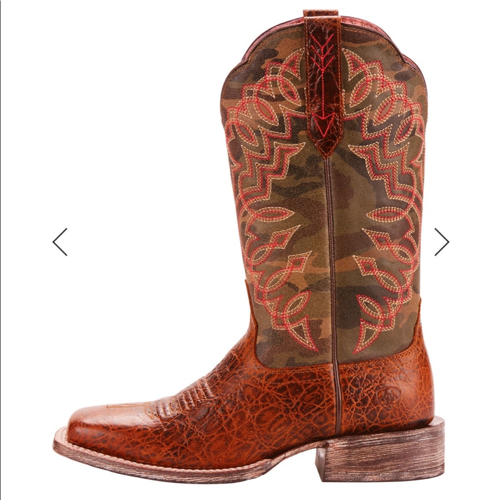 ARIAT CIRCUIT CISCO WEATHERED DESERT CAMO BOOT